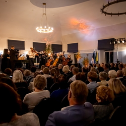 Hooaja avakontsert Tallinna Kammerorkester ja Hans Christian Aavik 18.09.2026 (Fotod: Eiliki Pukk)